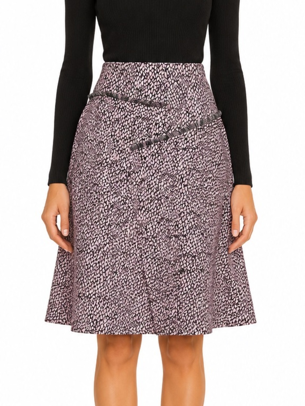 Dorothee Schumacher Printed Knee-Length Skirt a-line pattern medium